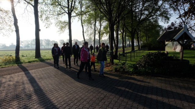 Dauwtrappen (donderdag 13 mei 2021)